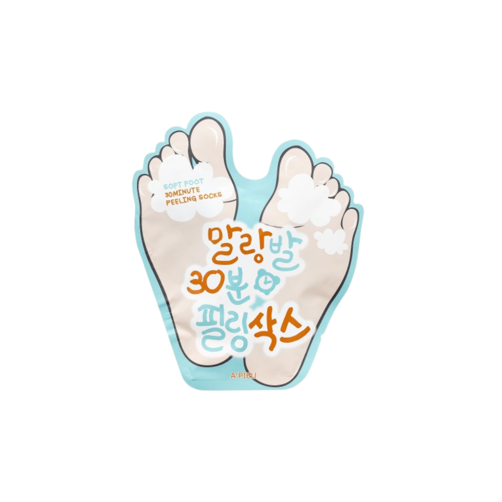 APIEU Soft Foot Peeling Socks