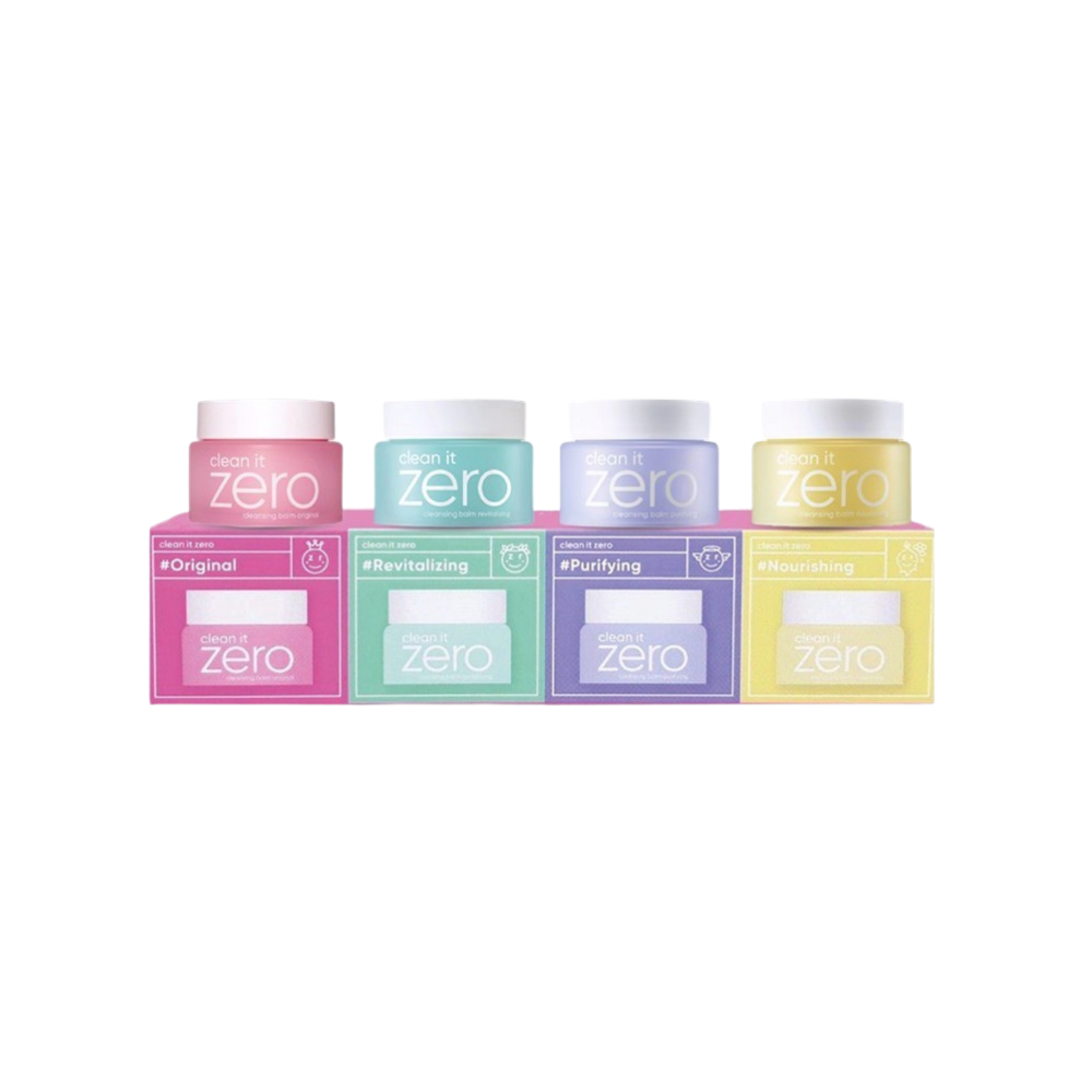 BANILA CO Clean it Zero Cleansing Balm Original Miniature Set (4 types)