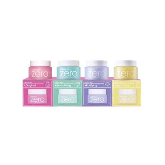 BANILA CO Clean it Zero Cleansing Balm Original Miniature Set (4 types)