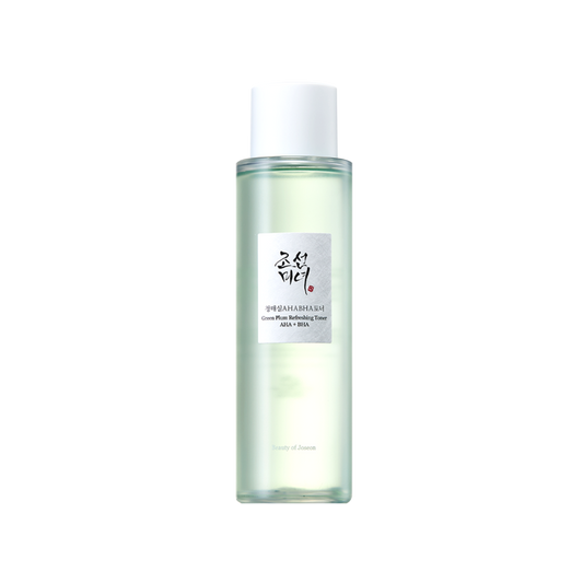 BEAUTY OF JOSEON Green Plum Refreshing Toner: AHA + BHA