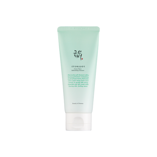 BEAUTY OF JOSEON Green Plum Refreshing Cleanser