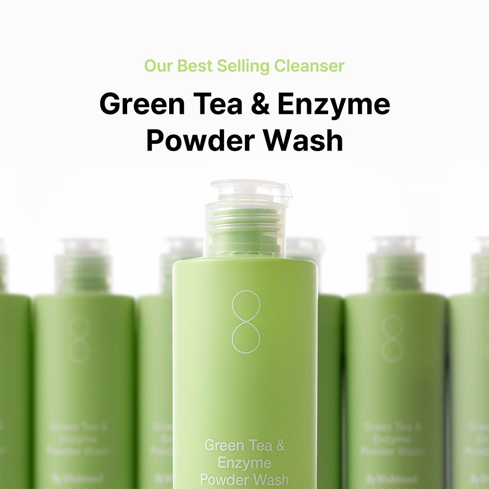 BY WISHTREND Green Tea & Enzyme Powder Wash