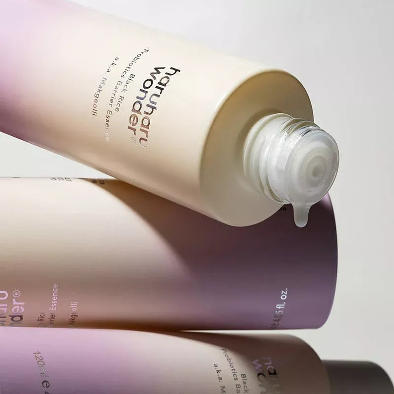 HARU HARU WONDER Black Rice Probiotics Barrier Essence