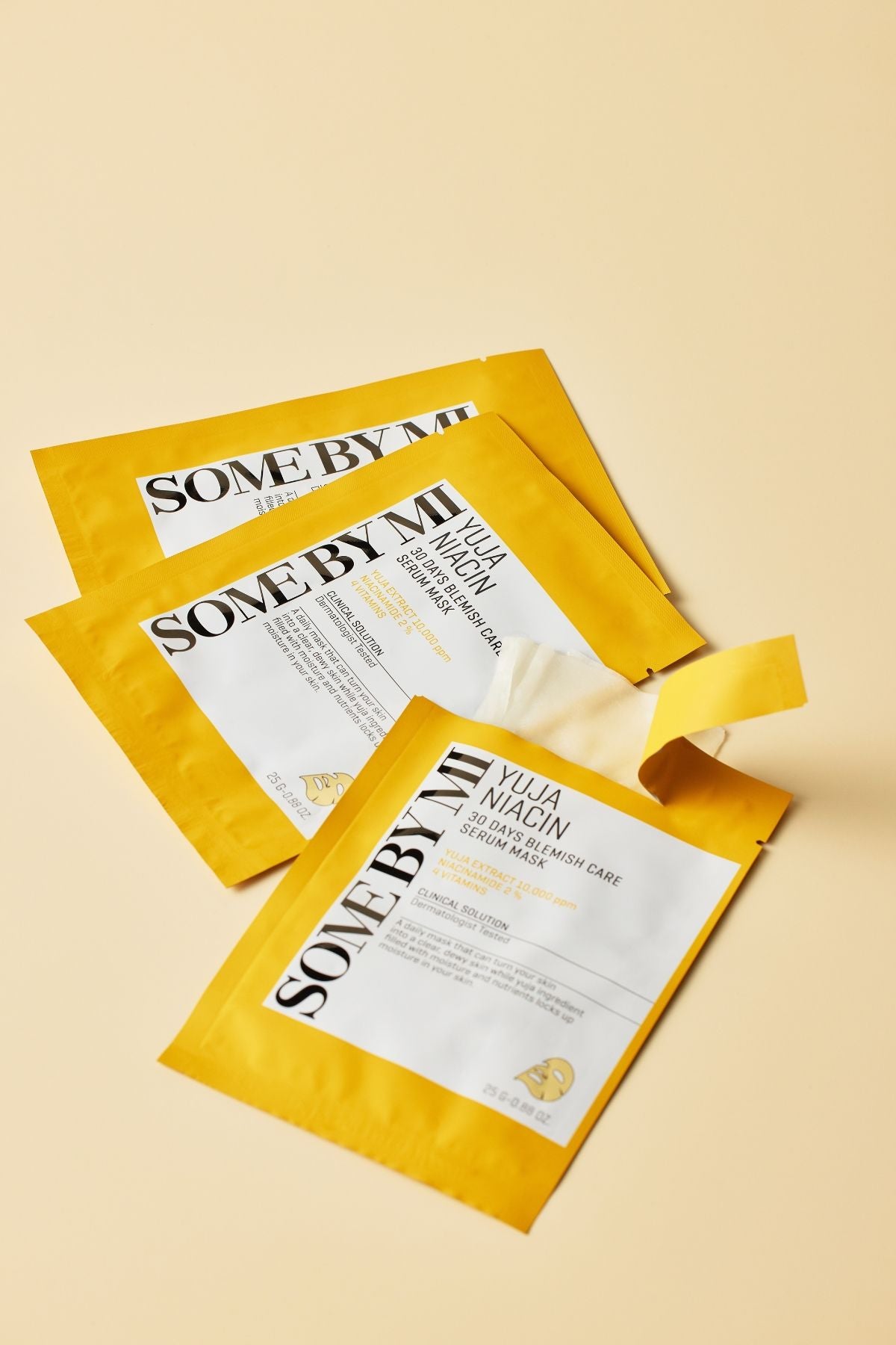 SOMEBYMI Yuja Niacin Blemish Serum Mask