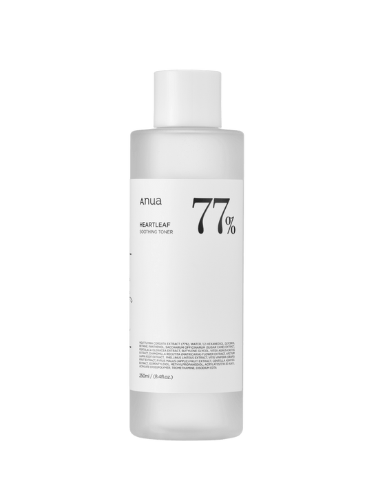 ANUA Heartleaf 77% Soothing Toner 500ml