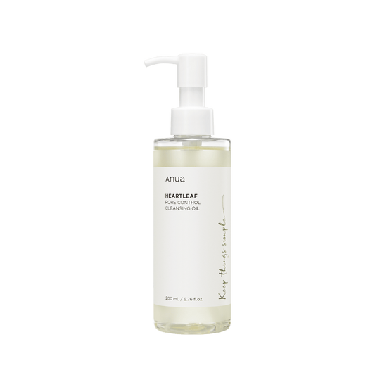 ANUA Heartleaf Pore Control Cleansing Oil