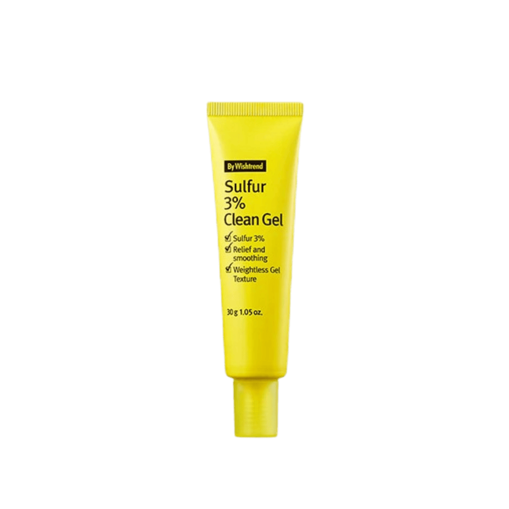 BY WISHTREND Sulfur 3% Clean Gel