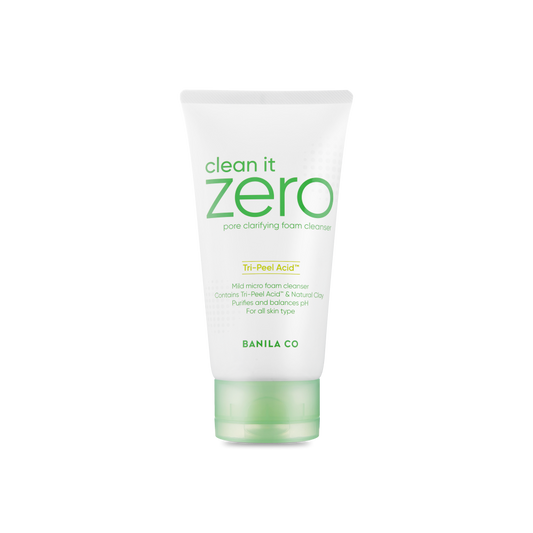 BANILA CO Clean It Zero Foam Cleanser Pore Clarifying