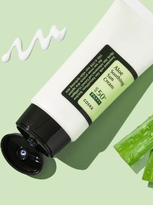 COSRX Aloe Soothing Sun Cream SPF50+ PA+++