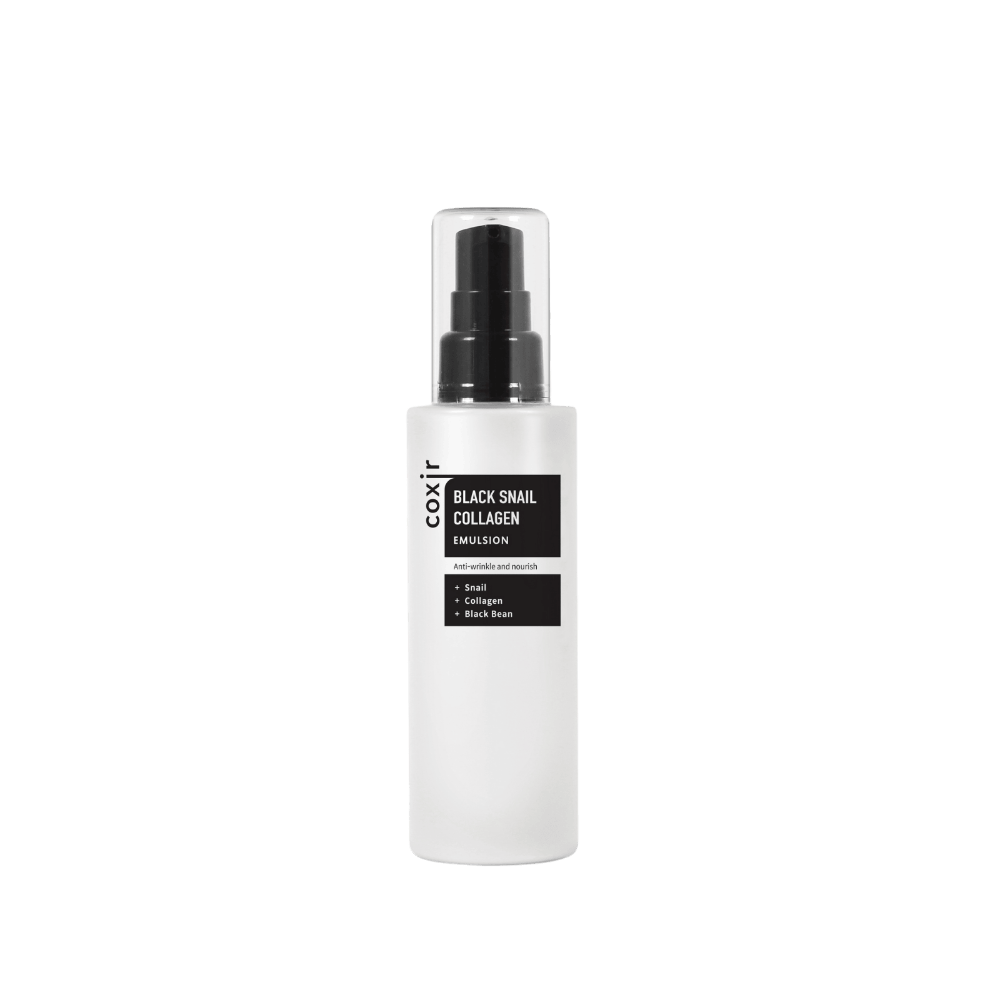 COXIR Black Snail Collagen Emulsion