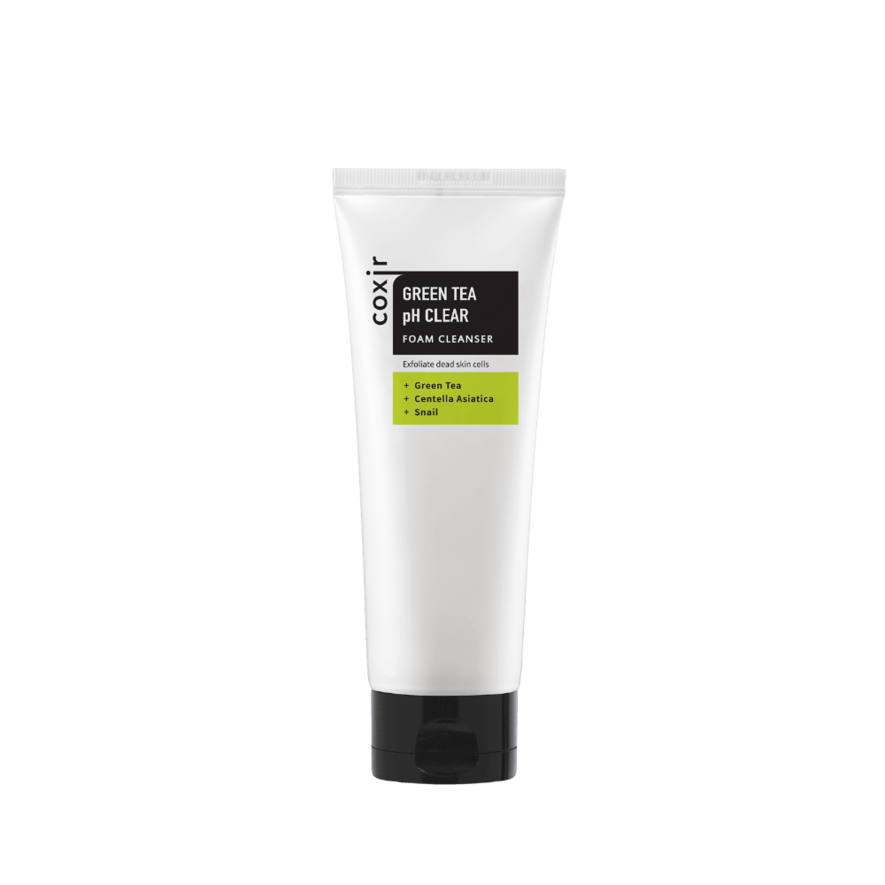COXIR Greentea pH Clear Cleanser