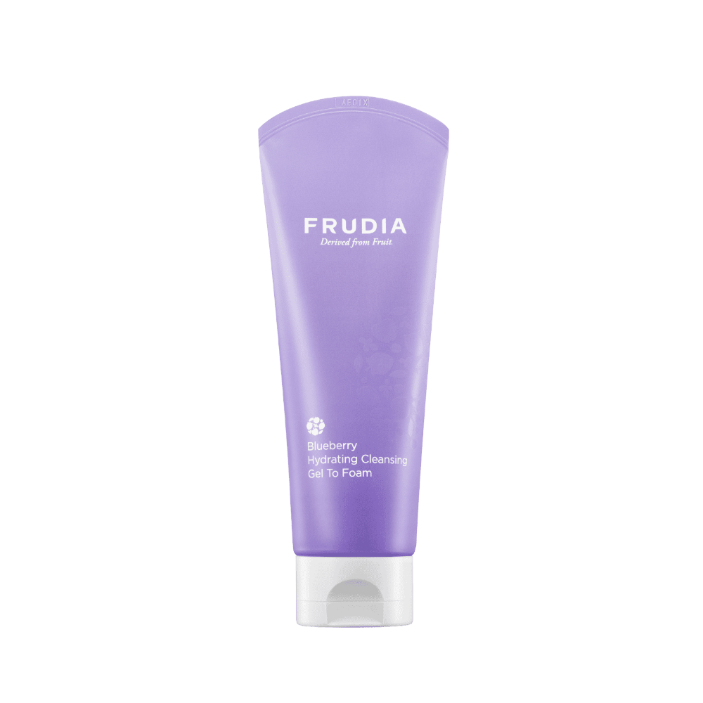 FRUDIA Blueberry Hydrating Cleansing Gel To Foam