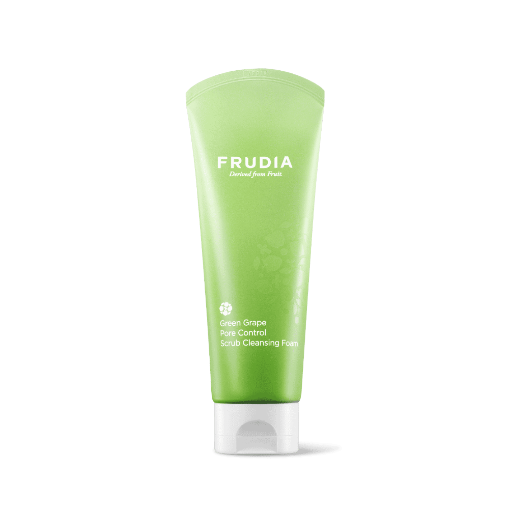 FRUDIA Green Grape Pore Control Scrub Cleansing Foam