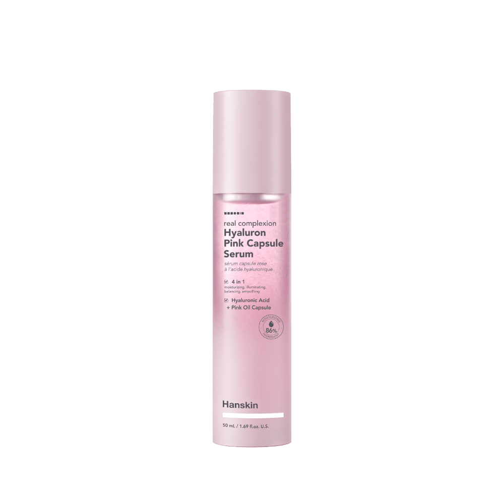 HANSKIN Real Complexion Hyaluron Pink Capsule Serum