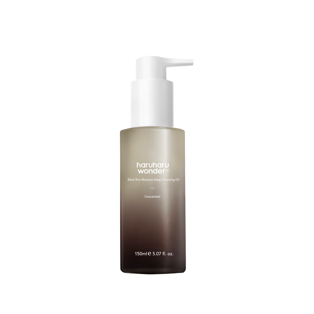 HARU HARU WONDER Black Rice Moisture Deep Cleansing Oil