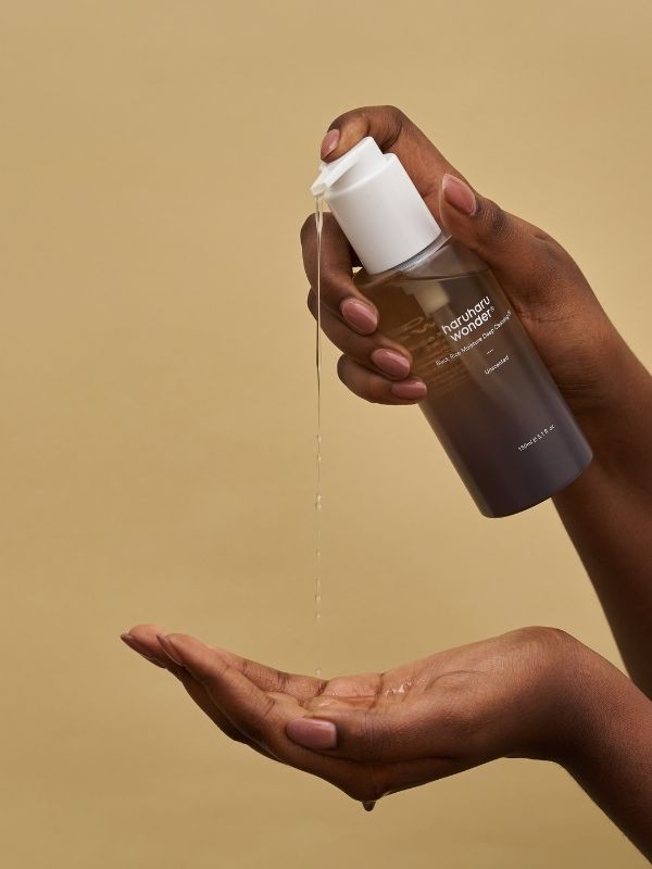 HARU HARU WONDER Black Rice Moisture Deep Cleansing Oil
