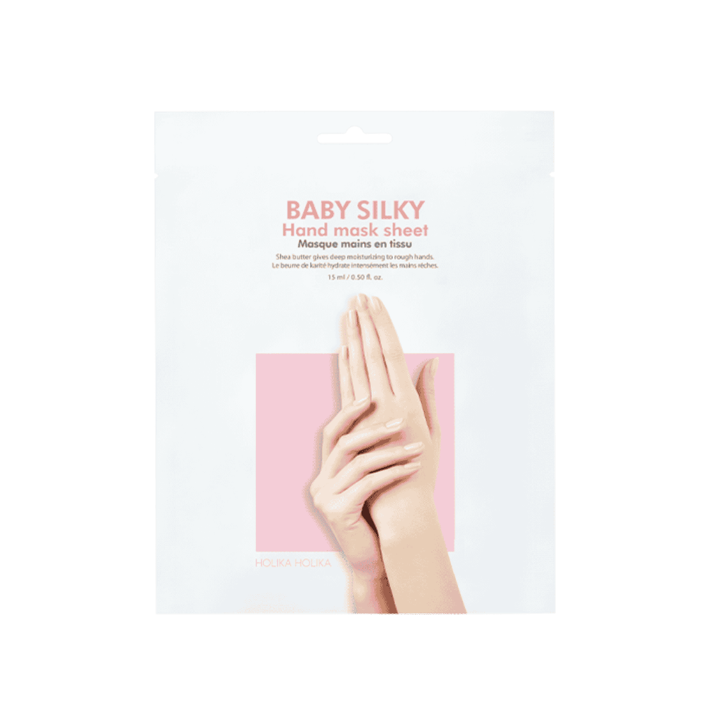 HOLIKA HOLIKA Baby Silky Hand Mask