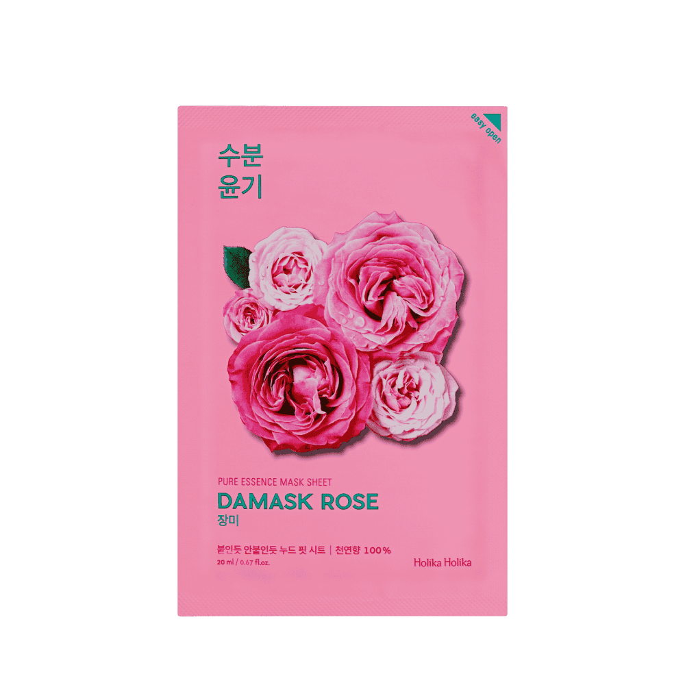 HOLIKA HOLIKA Pure Essence Mask Sheet - Rose