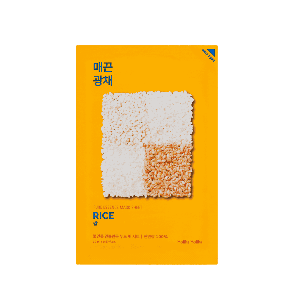 HOLIKA HOLIKA Pure Essence Mask Sheet - Rice