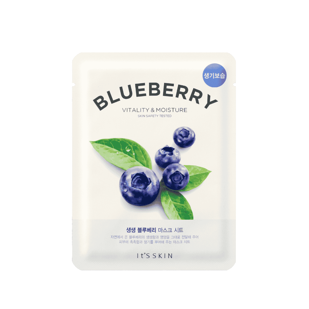 ITSSKIN The Fresh Mask Sheet - Blueberry