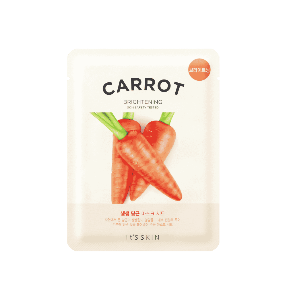 ITSSKIN The Fresh Mask Sheet - Carrot
