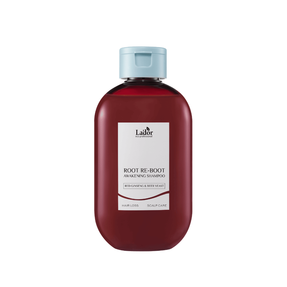 LADOR Root Re-Boot Awakening Shampoo (Red Ginseng & Beer Yeast)