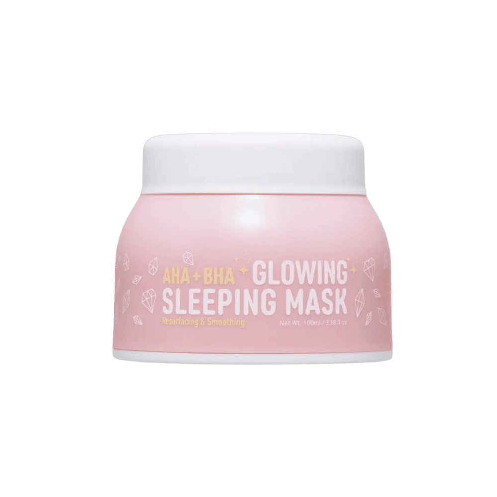 LOOK AT ME AHA+BHA Glowing sleeping mask