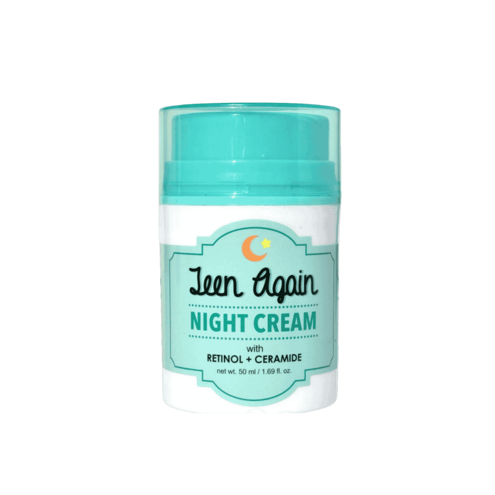 LOOK AT ME Teen again Night cream
