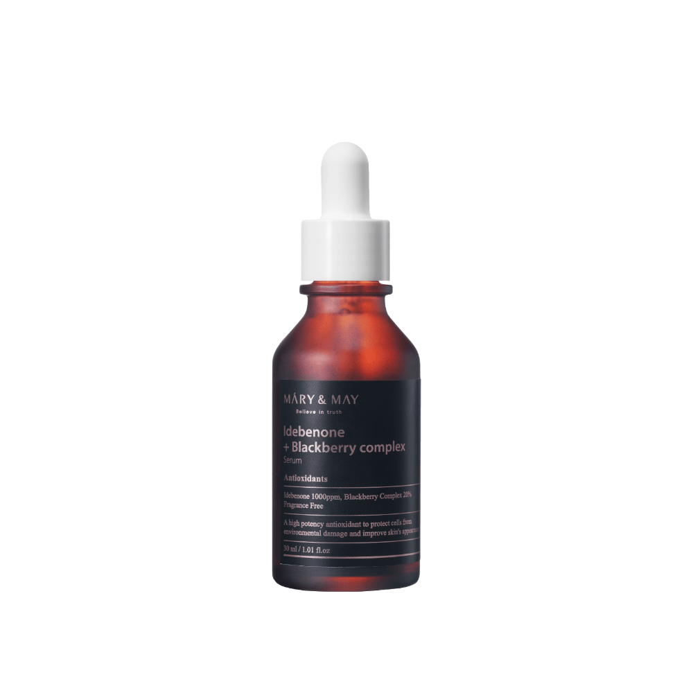 MARY&MAY Idebenone + Blackberry Complex Serum 30ml
