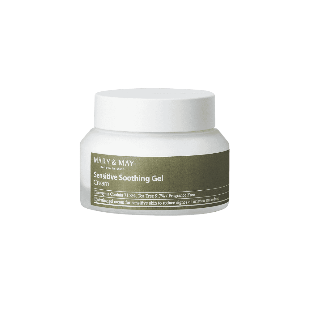 MARY&MAY Sensitive Soothing Gel Blemish Cream 70g