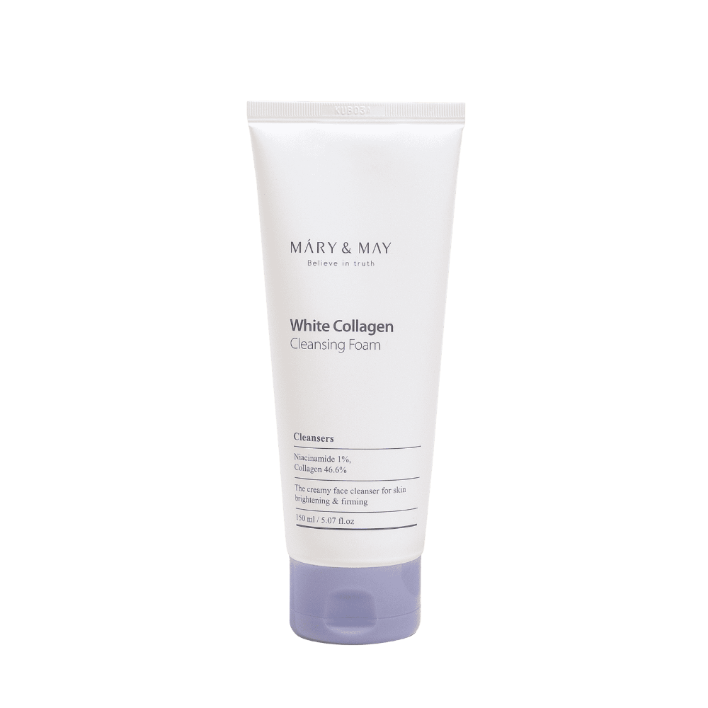 MARY&MAY White Collagen Cleansing Foam 150ml