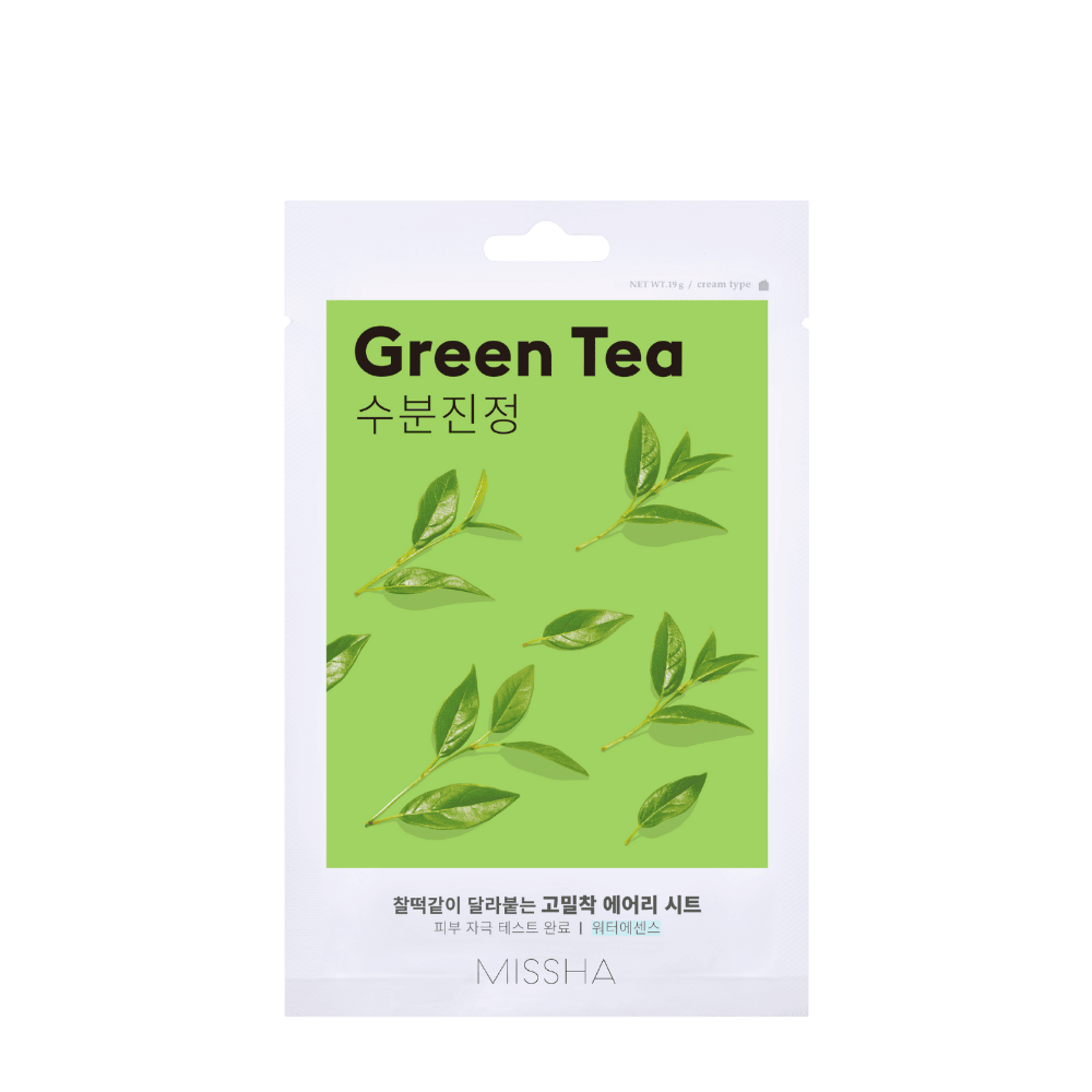 MISSHA Airy Fit Sheet Mask (Green Tea)