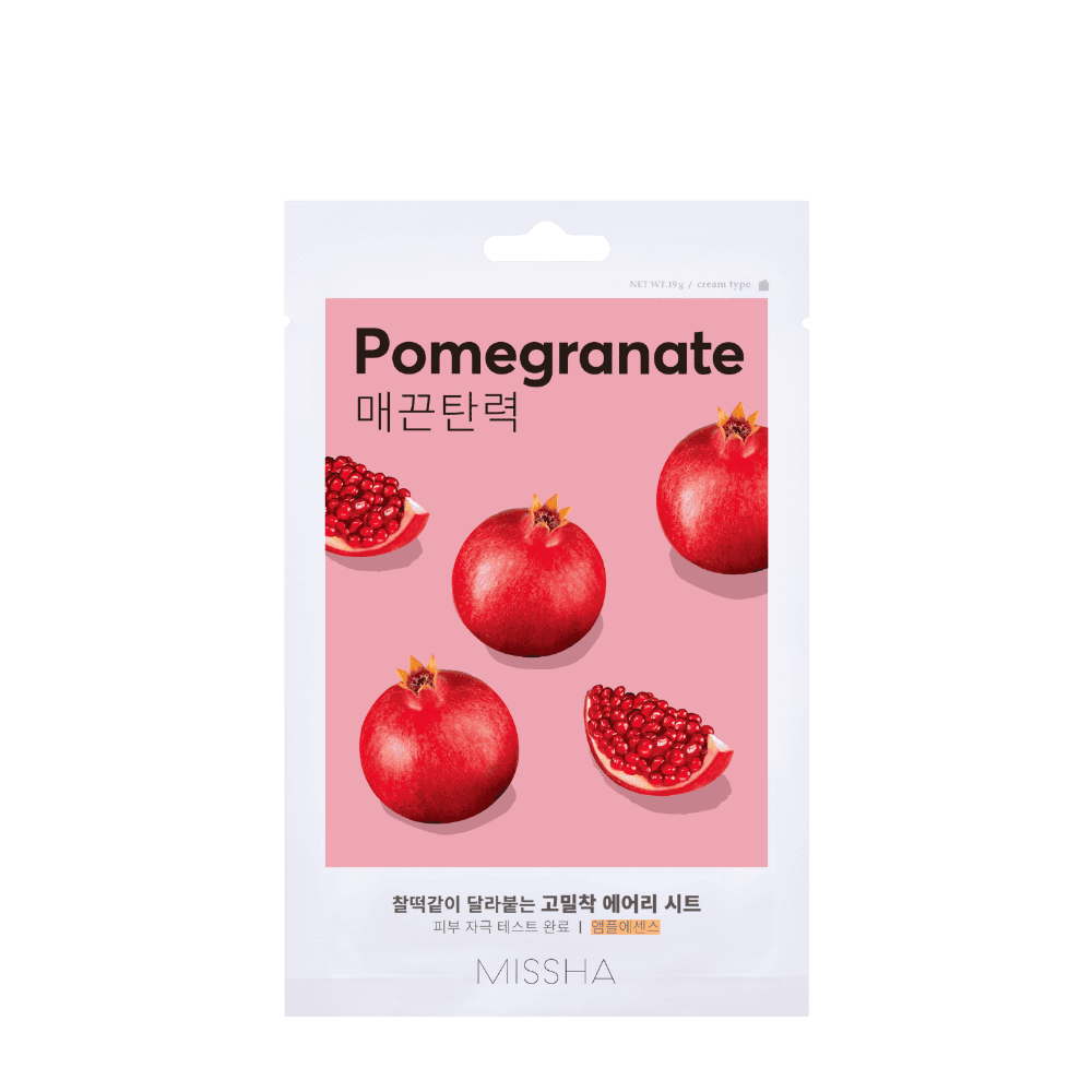 MISSHA Airy Fit Sheet Mask (Pomegranate)