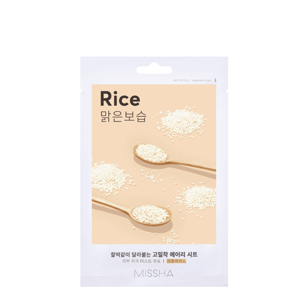 MISSHA Airy Fit Sheet Mask (Rice)