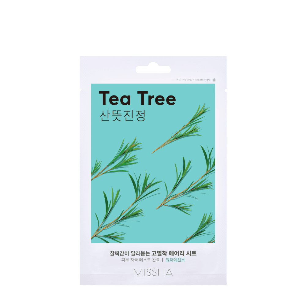 MISSHA Airy Fit Sheet Mask (Tea Tree)