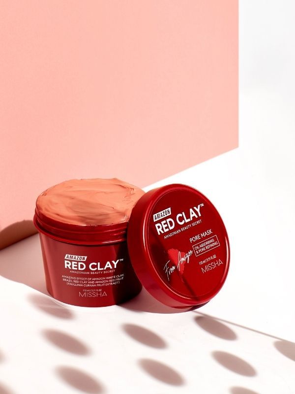 MISSHA Amazon Red Clay Pore Mask