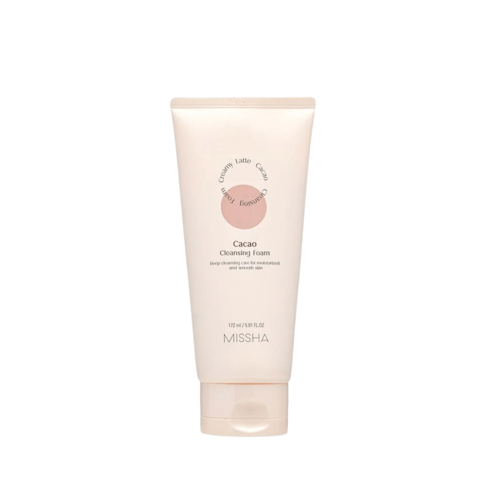 MISSHA Creamy Latte Cleansing Foam Cacao