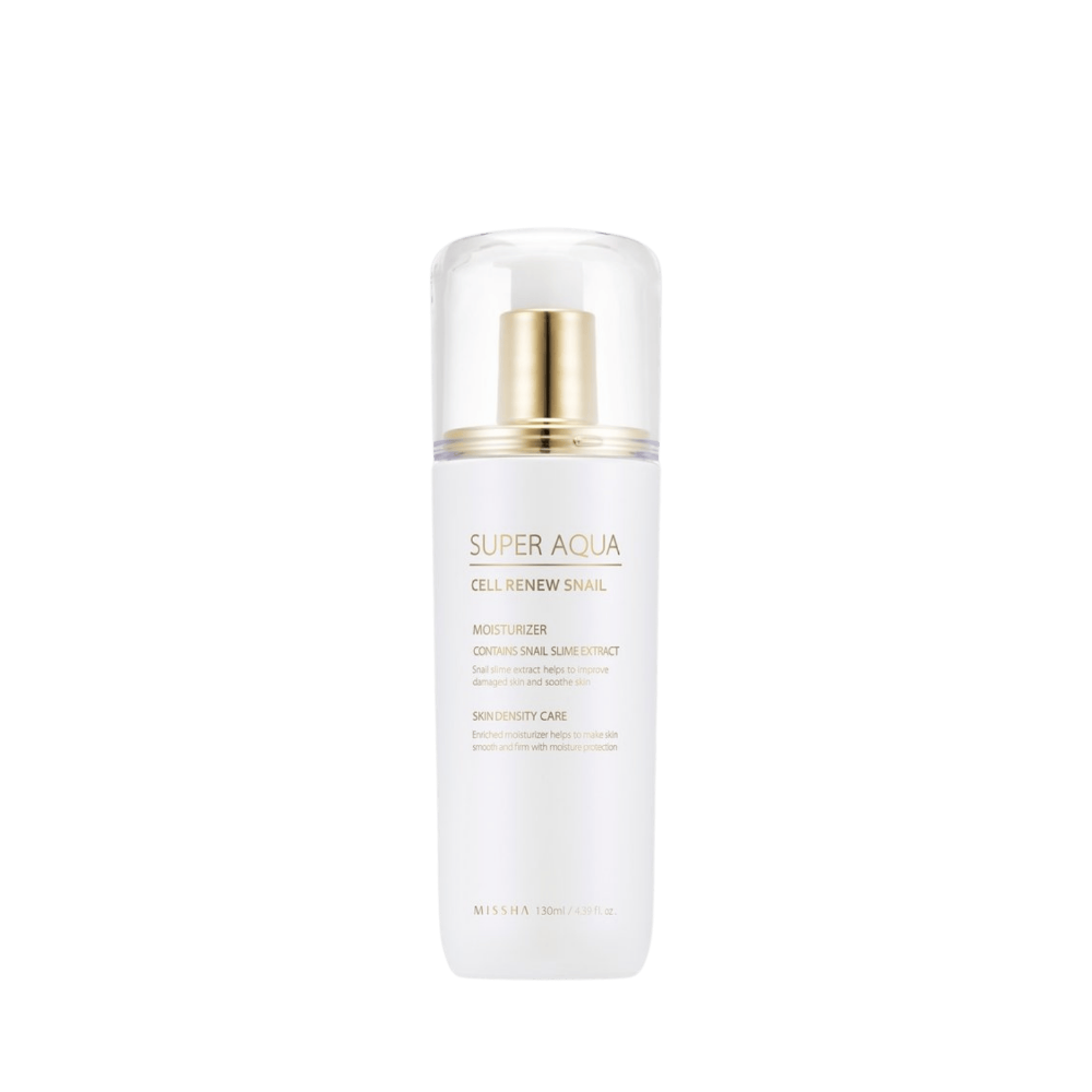 MISSHA Super Aqua Cell Renew Snail Essential Moisturizer
