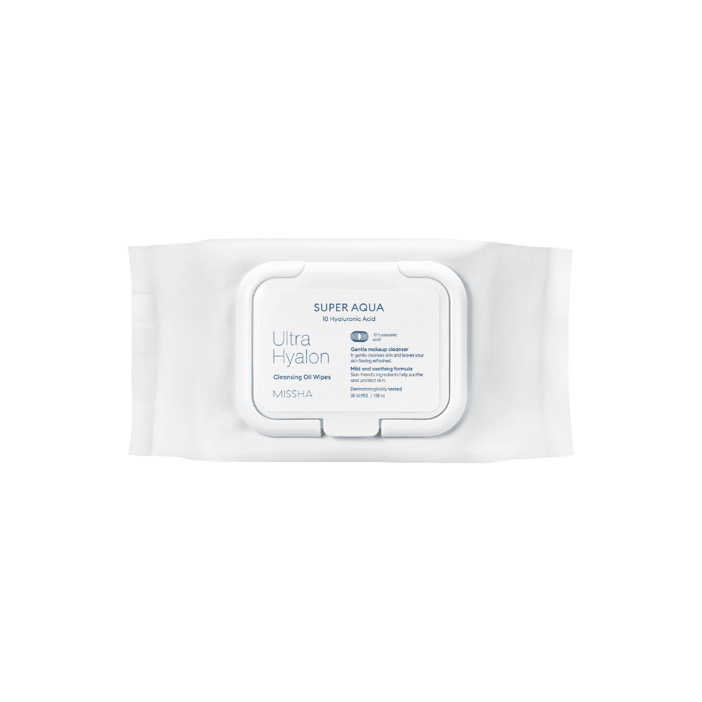 MISSHA Super Aqua Ultra Hyalron Cleansing Oil Wipes