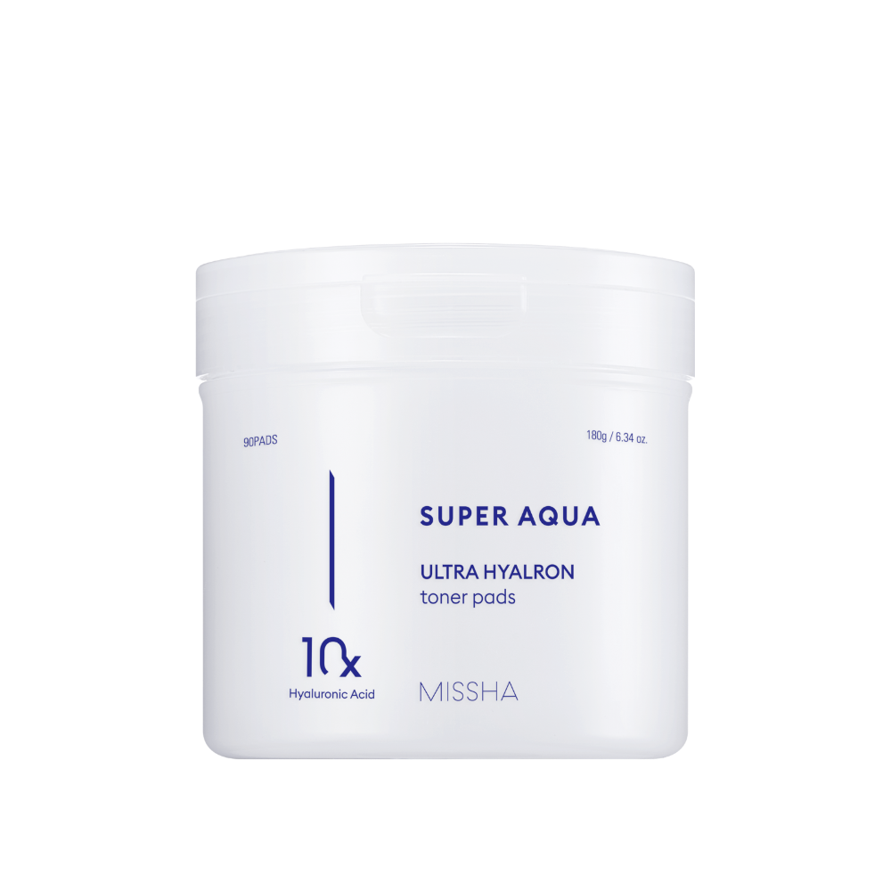 MISSHA Super Aqua Ultra Hyalron Toner Pads