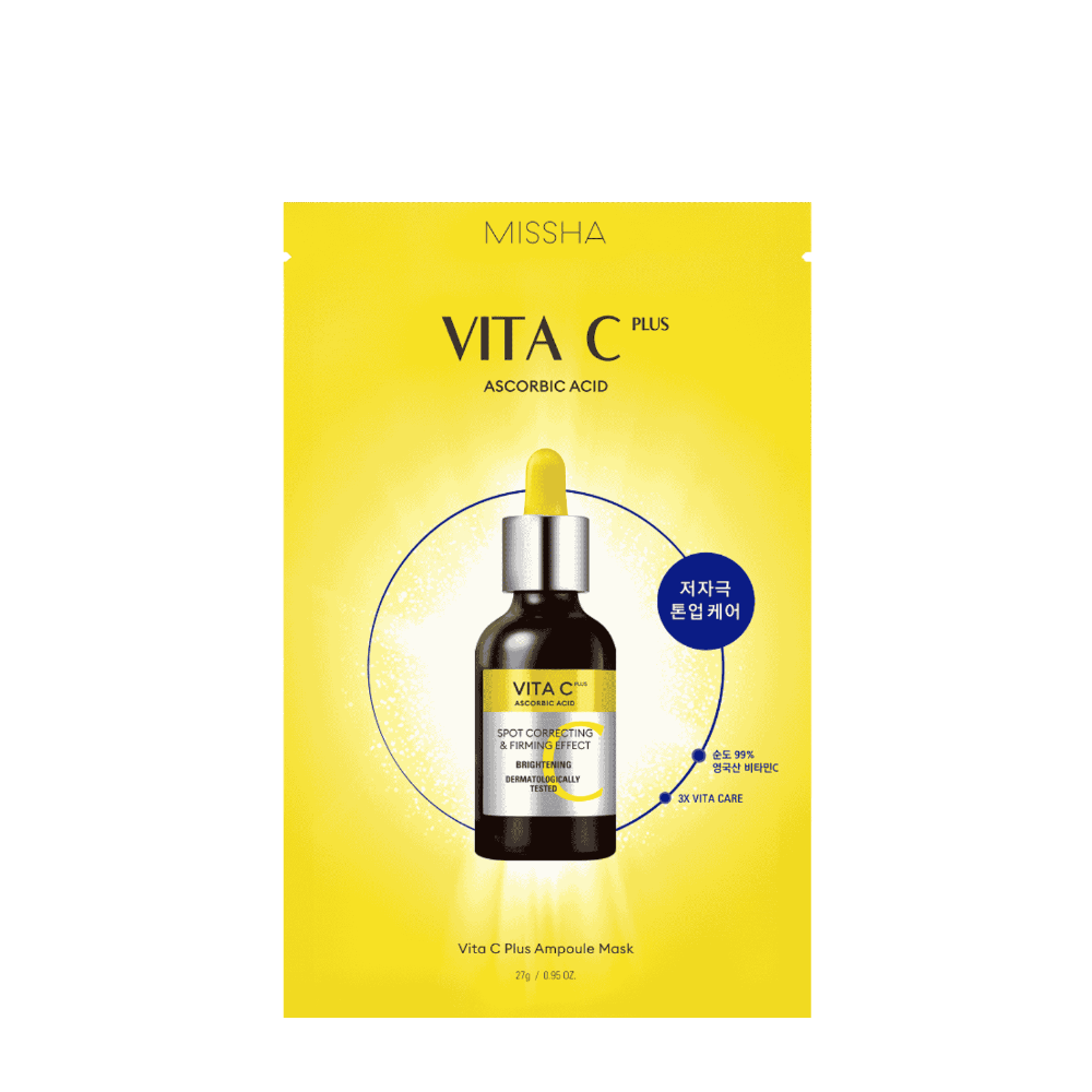 MISSHA Vita C Plus Spot Correcting Ampoule Sheet Mask