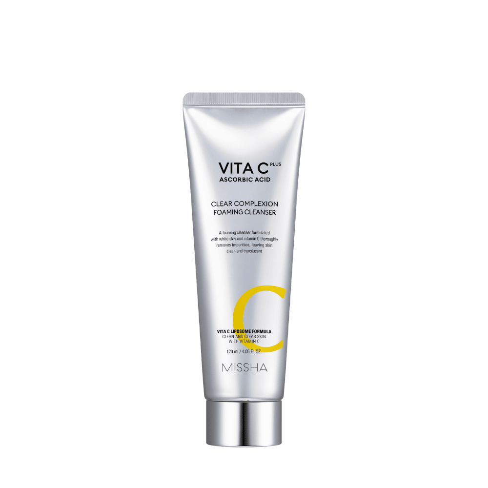 MISSHA Vita C Plus Clear Complexion Foaming Cleanser