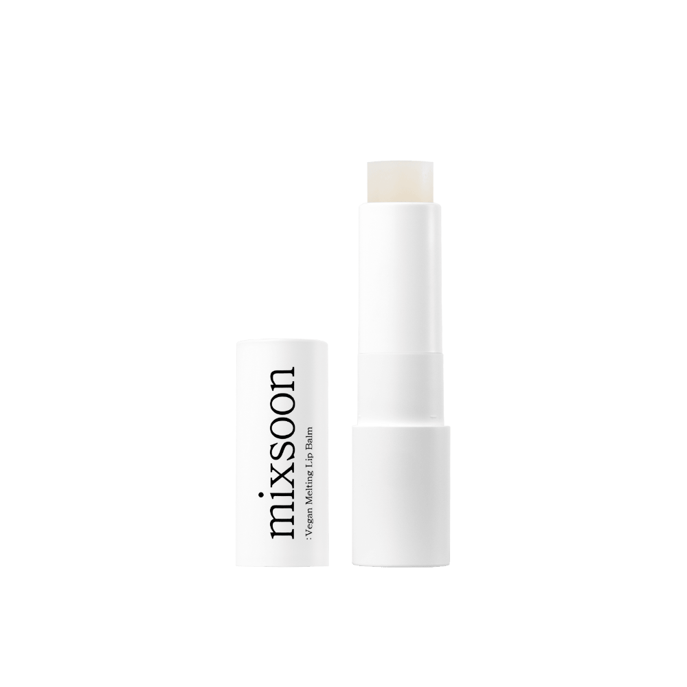 MIXSOON Vegan Melting Lip Balm 01. Clear
