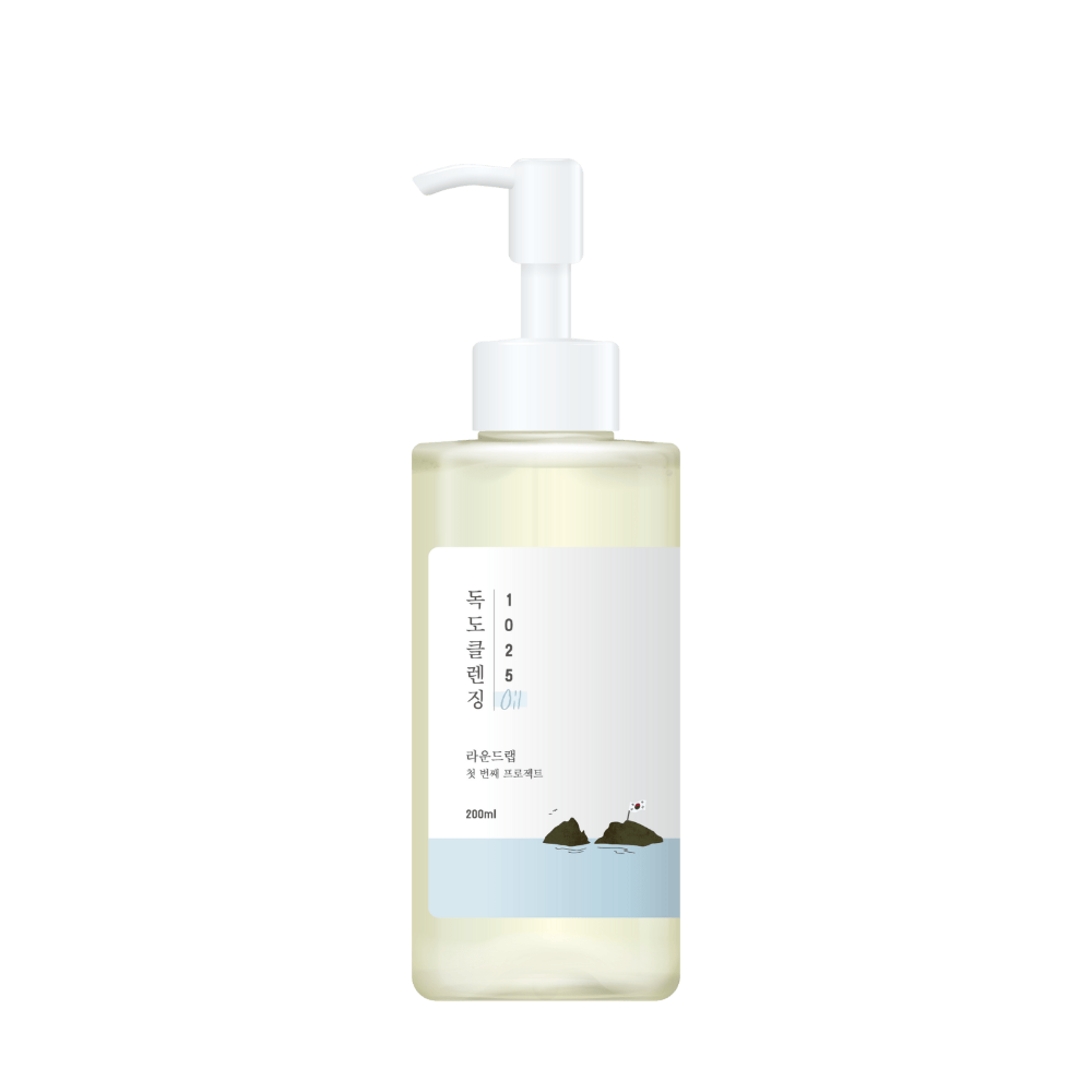 ROUND LAB 1025 Dokdo Cleansing Oil