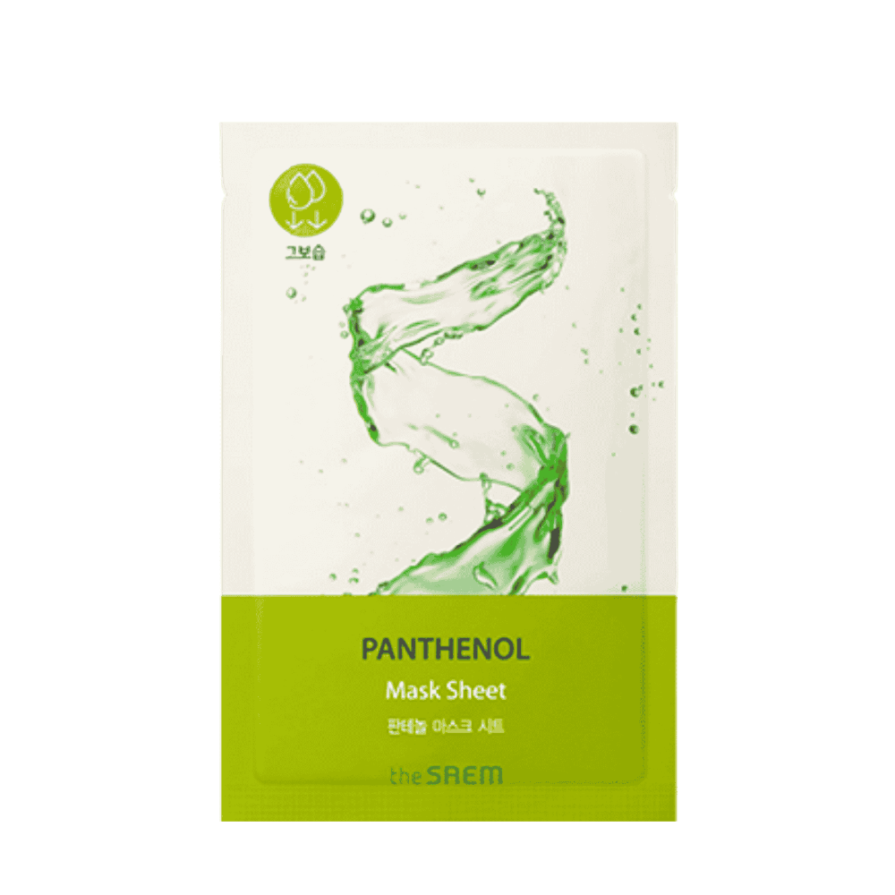 THE SAEM BIO SOLUTION Moisturizing Panthenol Mask Sheet