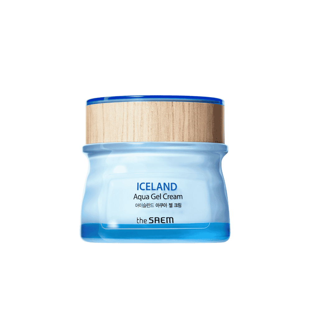 THE SAEM Iceland Aqua Gel Cream