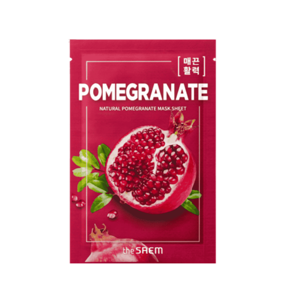 THE SAEM Natural Pomegranate Mask Sheet