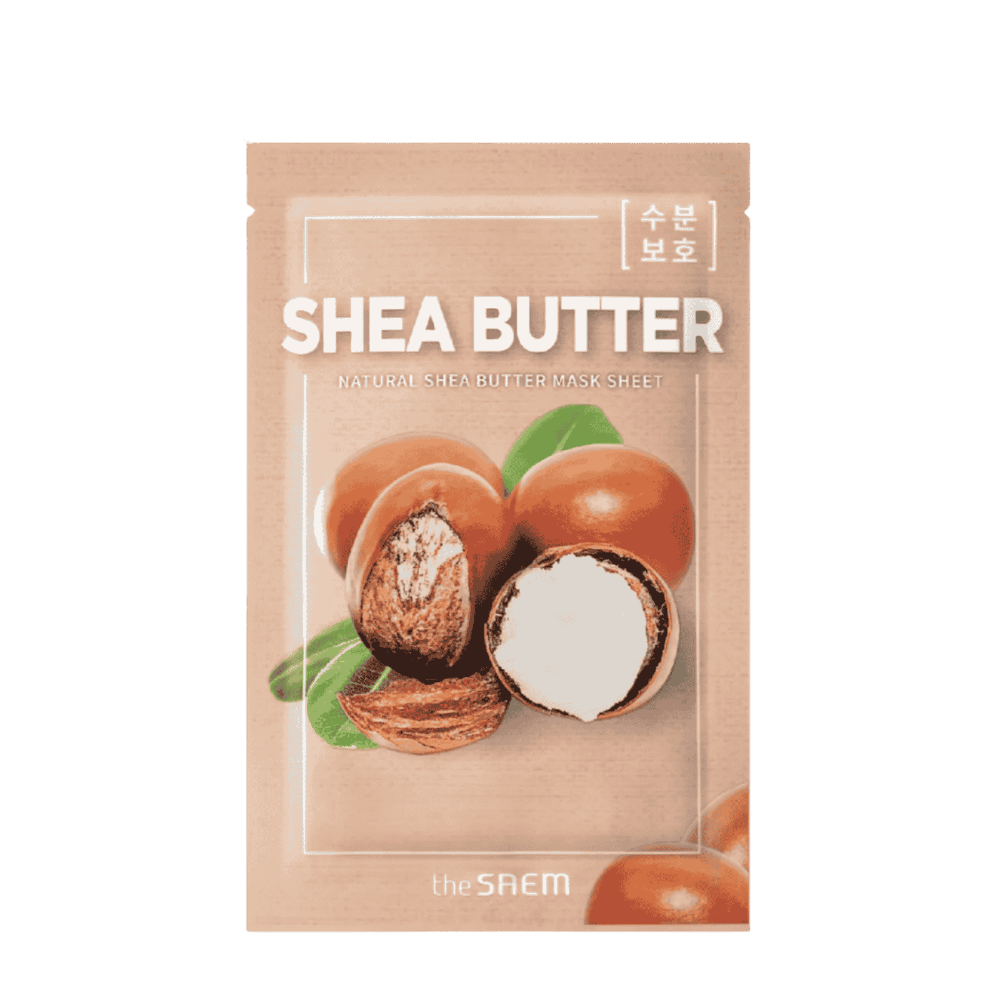 THE SAEM Natural Shea Butter Mask Sheet