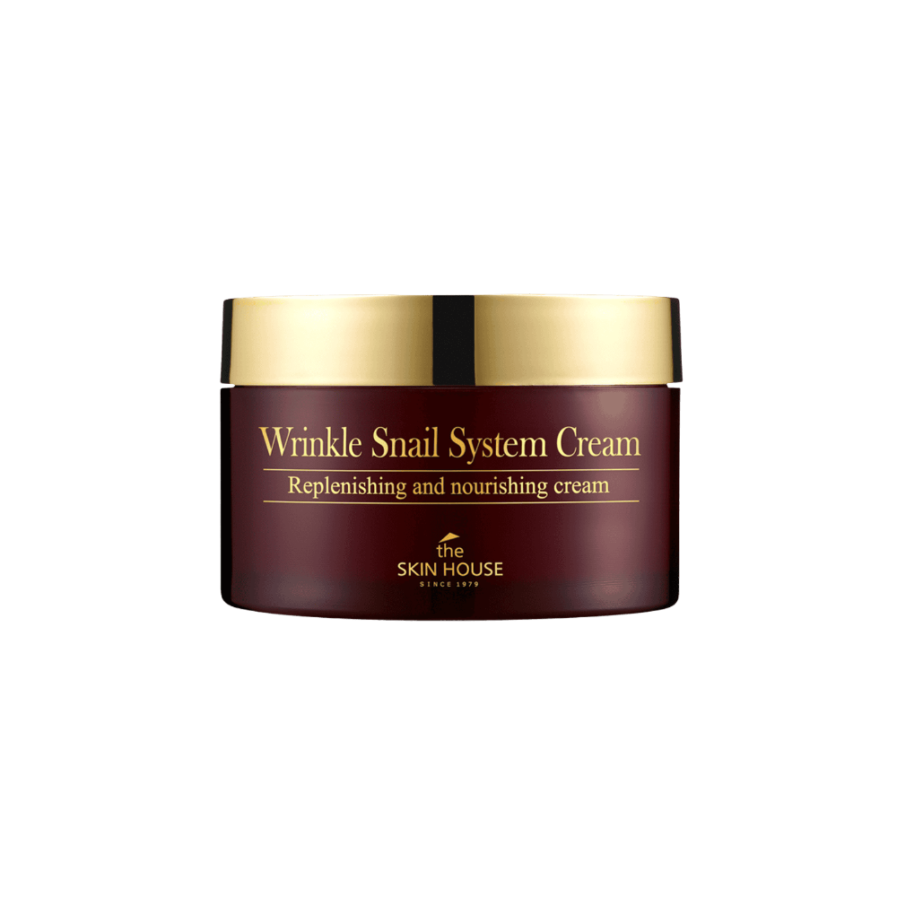 THE SKIN HOUSE Wrinkle Snail System Cream 100ml
