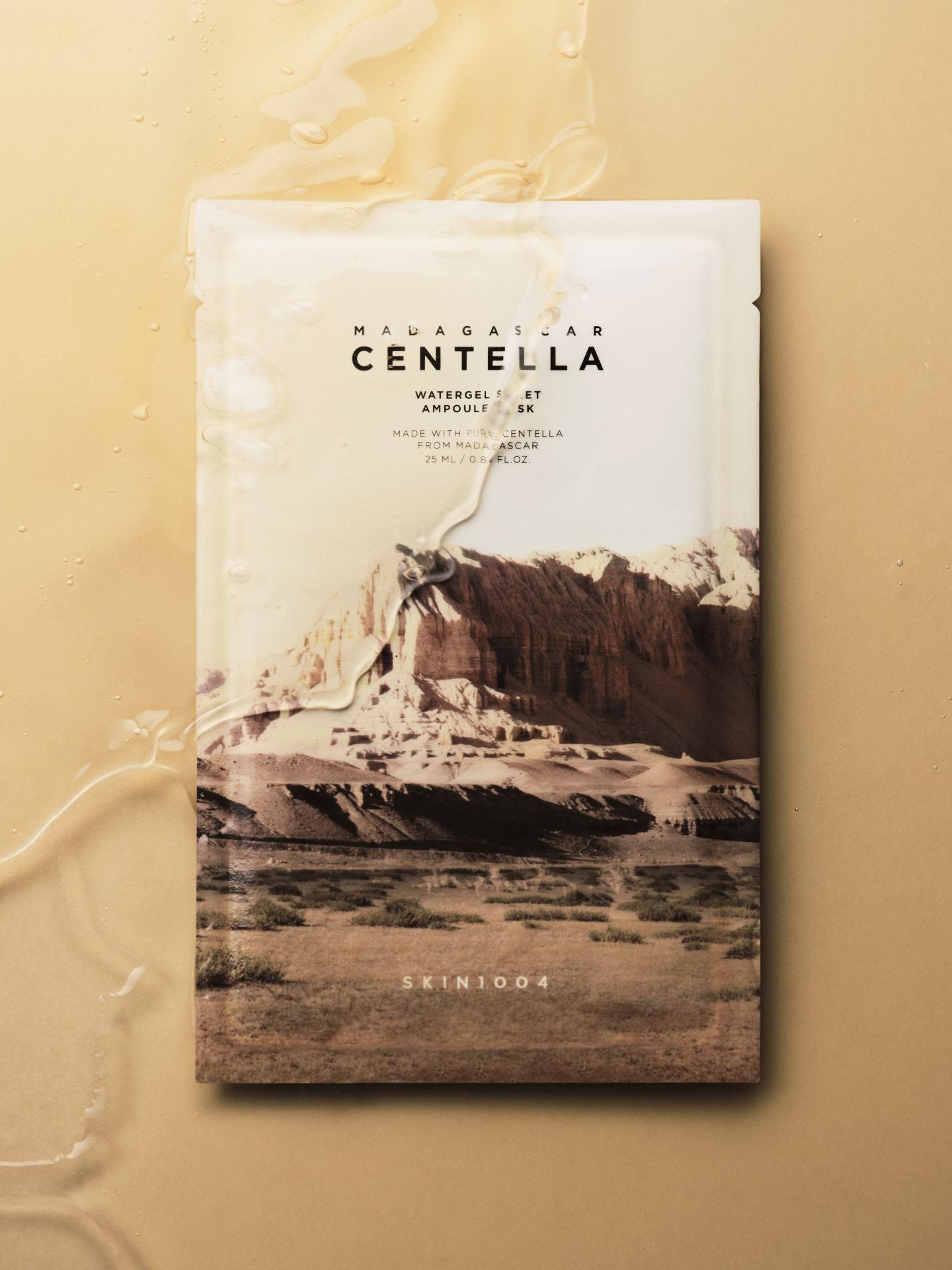 SKIN1004 Madagascar Centella Watergel Sheet Ampoule Mask